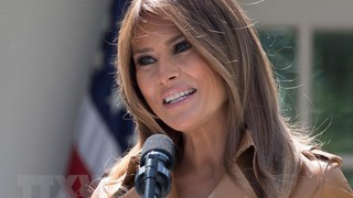 Đệ nhất phu nhân Mỹ Melania Trump nhập viện để phẫu thuật