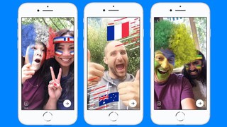 Facebook thêm chủ đề và hiệu ứng World Cup 2018 trên Messenger