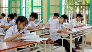 Thi môn Văn Trung học Phổ thông quốc gia năm 2018: 27 thí sinh vi phạm quy chế