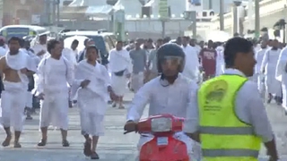 Tín đồ hồi giáo bắt đầu lễ hành hương Haj