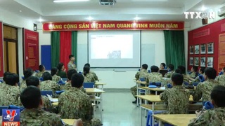Trang bị và những kỹ năng chiến đấu của người lính Việt Nam gìn giữ hòa bình