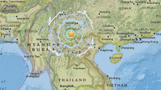 USGS: Động đất mạnh 5,6 độ tại tỉnh Vân Nam của Trung Quốc