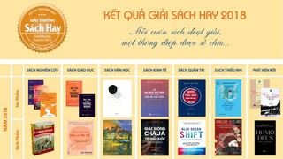 Giải Sách hay lần 8-2018: Đã bắt đầu hay hơn