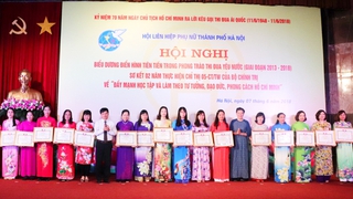 Hà Nội tôn vinh phụ nữ Thủ đô tài năng, sáng tạo năm 2018