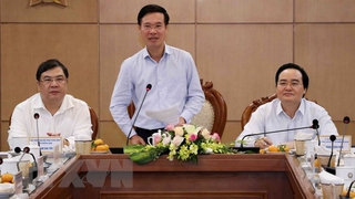 Tiếp tục đưa phòng, chống tham nhũng dạy trong nhà trường