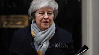 Vấn đề Brexit: Thỏa thuận của Thủ tướng May vẫn có thể là cơ sở cho cuộc 'ly hôn' với EU