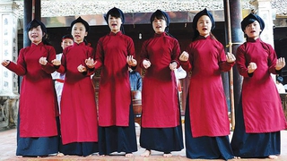 Giỗ Tổ Hùng Vương - Lễ hội Đền Hùng năm 2019: Nhiều chương trình hát Xoan đặc sắc phục vụ du khách