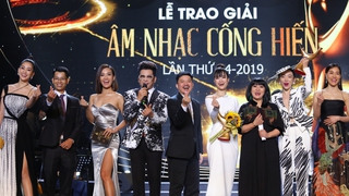 Trao giải Âm nhạc Cống hiến lần 14-2019: Nghệ sĩ mới 'áp đảo'