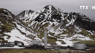 Iceland biến Co2 thành đá để làm sạch không khí