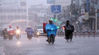 Đêm 31/1 và sáng 1/2, cảnh báo gió mạnh và sóng lớn trên biển