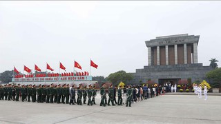 Giữ gìn lâu dài, bảo vệ tuyệt đối an toàn thi hài Chủ tịch Hồ Chí Minh