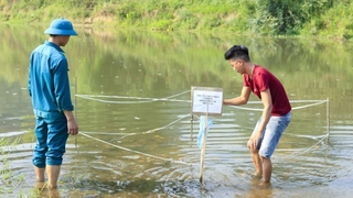 Điện Biên: Lên phương án hủy nổ quả bom phát hiện dưới lòng suối