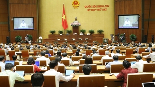 TRỰC TIẾP: Bộ trưởng Bộ Công an Tô Lâm đăng đàn đầu tiên trả lời chất vấn