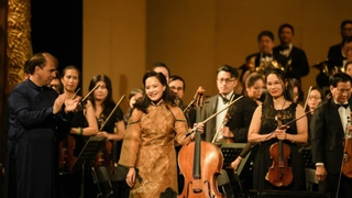 Nghệ sĩ Đinh Hoài Xuân muốn mang Cello tới trường học