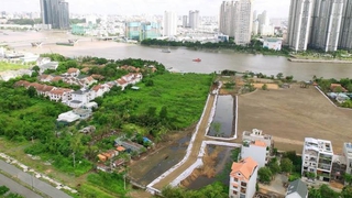 Đấu giá hơn 5.000m2 đất trong Khu đô thị mới Thủ Thiêm TP HCM