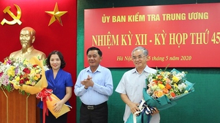 Nhân sự mới Ủy ban Kiểm tra Trung ương