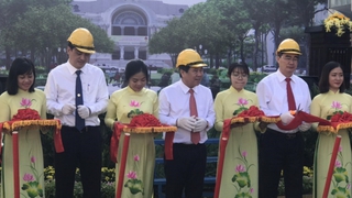 Khôi phục và nâng cấp công viên trước nhà hát Tp. Hồ Chí Minh