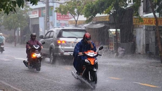 Dự báo thời tiết: Vùng núi phía Bắc có nơi mưa rất to, đề phòng lũ quét, sạt lở đất