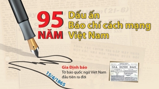 Dấu ấn 95 năm báo chí cách mạng Việt Nam