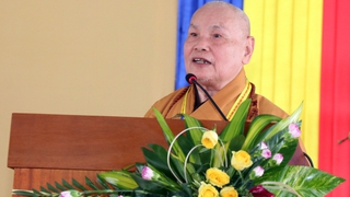 Giáo hội Phật giáo Việt Nam yêu cầu tạm dừng tổ chức các lễ hội, pháp hội, khóa tu tập trung đông người
