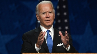 Ông Biden chính thức tiếp nhận đề cử trở thành ứng cử viên Tổng thống của đảng Dân chủ Mỹ