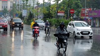 Bắc Bộ có mưa vài nơi, trời rét, Nam Bộ ngày nắng