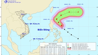 Bão Surigae hầu như không ảnh hưởng đến đất liền Việt Nam