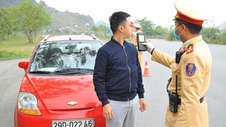 1.145 trường hợp vi phạm nồng độ cồn, 12 người chết vì tai nạn giao thông