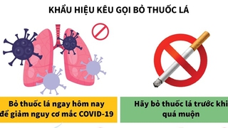 Ngày Thế giới không thuốc lá 31/5: Hướng tới 'Cam kết bỏ thuốc lá'