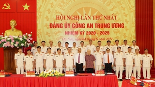 Công bố Quyết định của Bộ Chính trị chỉ định Đảng ủy Công an Trung ương nhiệm kỳ 2020 - 2025