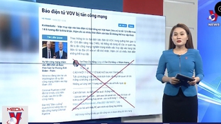 VIDEO: Xử lý nghiêm các đối tượng tấn công mạng Báo điện tử VOV