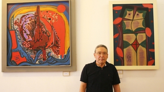 Vĩnh biệt nhà sưu tập Yukio Ogushi: Một người bạn chí tình của tranh Việt