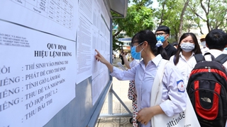 Phổ điểm thi tốt nghiệp Trung học Phổ thông năm 2021 đợt 1: Các trường đại học có thể yên tâm sử dụng để xét tuyển