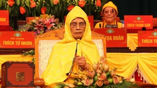 Đại lão Hòa thượng Pháp chủ Giáo hội Phật giáo Việt Nam Thích Phổ Tuệ viên tịch ở tuổi 105