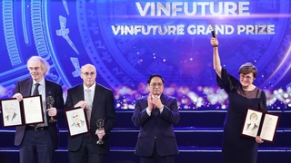 Thư gửi robot Citizen: 'Ngọn lửa' VinFuture