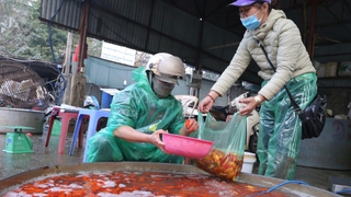 Giá cá chép cho ngày ông Công, ông Táo tăng nhẹ