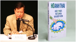 Tiểu thuyết 'Đức Phật, nữ chúa và điệp viên': Hành trình 'đáo bỉ ngạn'