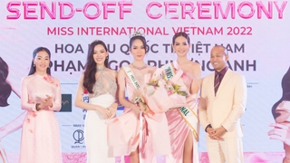 Á hậu Phương Anh chính thức trở thành đại diện Việt Nam dự thi Miss International 2022