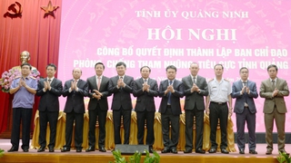 Quảng Ninh thành lập Ban Chỉ đạo phòng, chống tham nhũng, tiêu cực