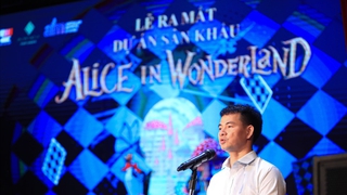 Xây dựng vở nhạc kịch hiện đại 'Alice in Wonderland' dành cho giới trẻ