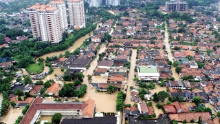 Các thành phố ven biển ở châu Á đang lún nhanh hơn các nơi khác