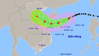 Bão số 6 đang tiến gần về quần đảo Hoàng Sa