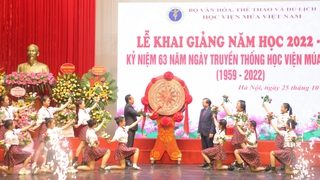 Học viện Múa Việt Nam khai giảng năm học mới