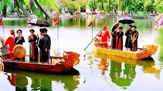 Bắc Ninh tổ chức Chương trình hát dân ca Quan họ trên thuyền vào ngày 23/10