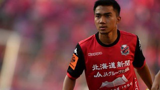 'Messi Thái' ra mắt J.League 1, Consadole Sapporo thắng đẹp 2-0