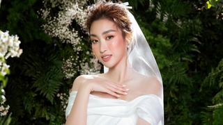 Hoa hậu Đỗ Mỹ Linh lên tiếng về thông tin vừa đính hôn Chủ tịch CLB Hà Nội