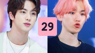 Jin BTS cùng dàn sao nam K-Pop gây 'choáng' khi chuẩn bị bước sang tuổi 29 nhưng ngoại hình vẫn 'trẻ măng'