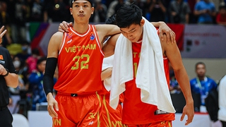 Danh sách triệu tập tuyển bóng rổ Việt Nam tại giải đấu FIBA Asia Cup 2025