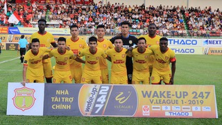 VIDEO: Trực tiếp bóng đá Nam Định vs Quảng Ninh (17h ngày 11/5). Nhận định V League 2019