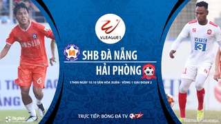 VIDEO: Soi kèo nhà cái Đà Nẵng vs Hải Phòng. Trực tiếp bóng đá Việt Nam